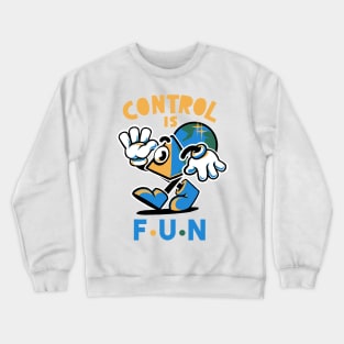 The All-Seein Eye! Crewneck Sweatshirt